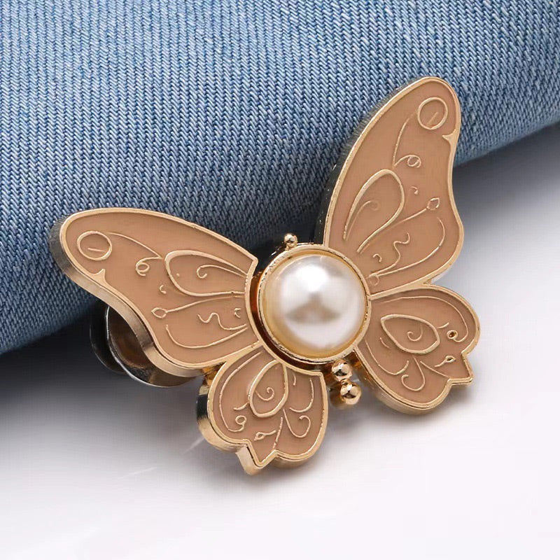 Boucle de réglage de taille papillon amovible 🦋✨