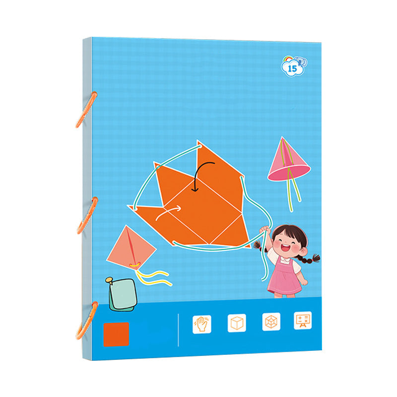 🏆Livre d'Apprentissage de Géométrie 3D à Ficelles📐✂️