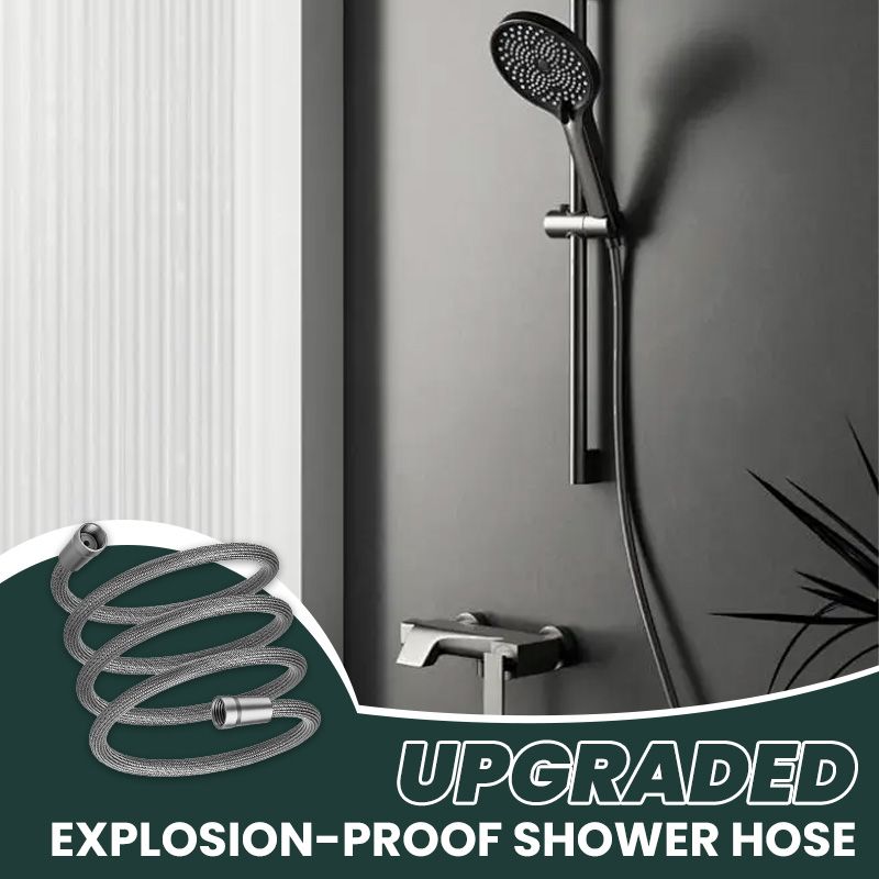Tuyau de douche tressé antidéflagrant amélioré - Anti-fuite🚫💧