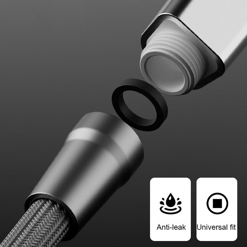 Tuyau de douche tressé antidéflagrant amélioré - Anti-fuite🚫💧