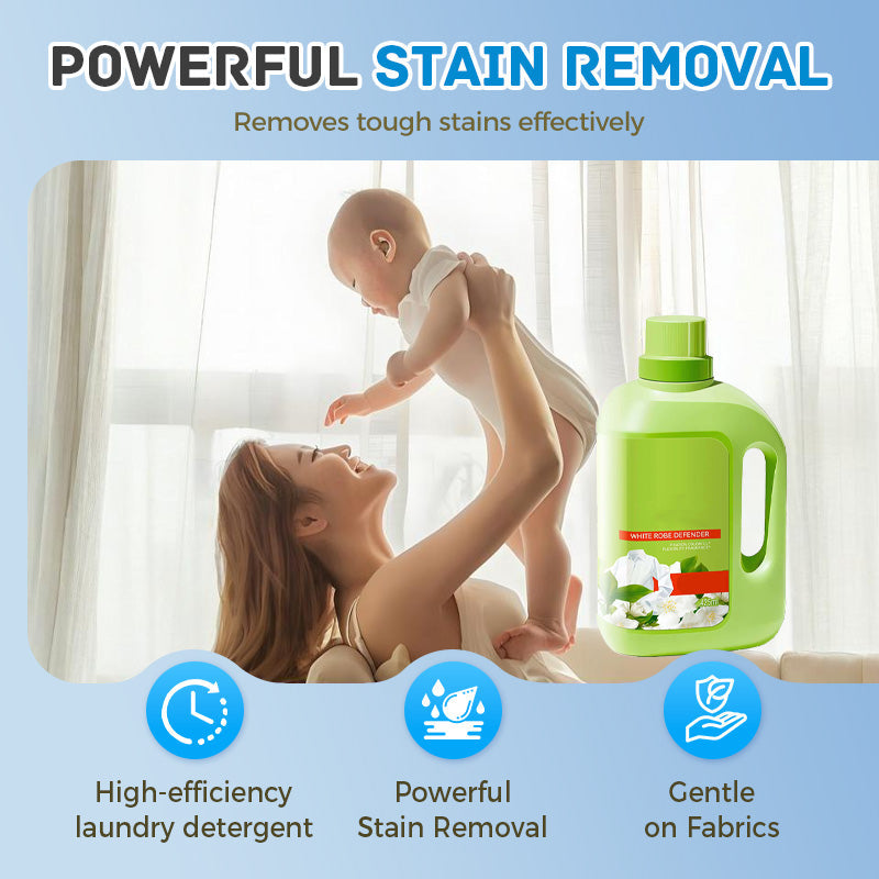 🌿Détergent à Lessive Liquide Puissant 🧼💪
