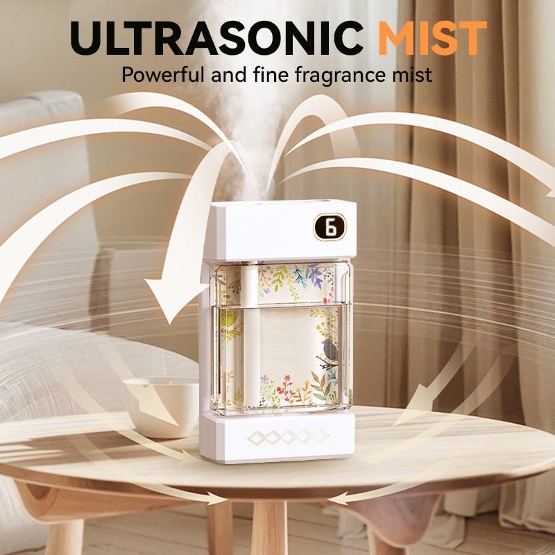 🏆Diffuseur d'aromathérapie rechargeable par USB🌿👑
