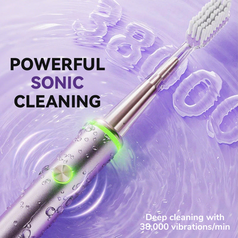 🏆Brosse à dents électrique sonique rechargeable pour adultes🌿👑