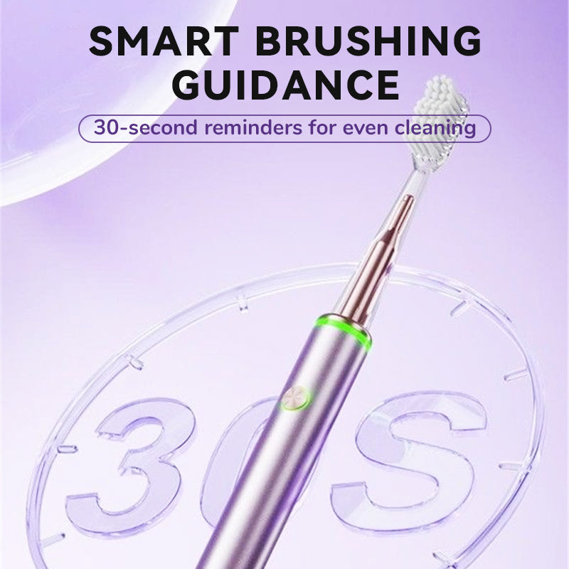 🏆Brosse à dents électrique sonique rechargeable pour adultes🌿👑