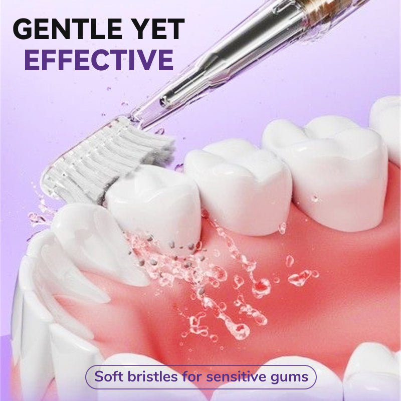 🏆Brosse à dents électrique sonique rechargeable pour adultes🌿👑