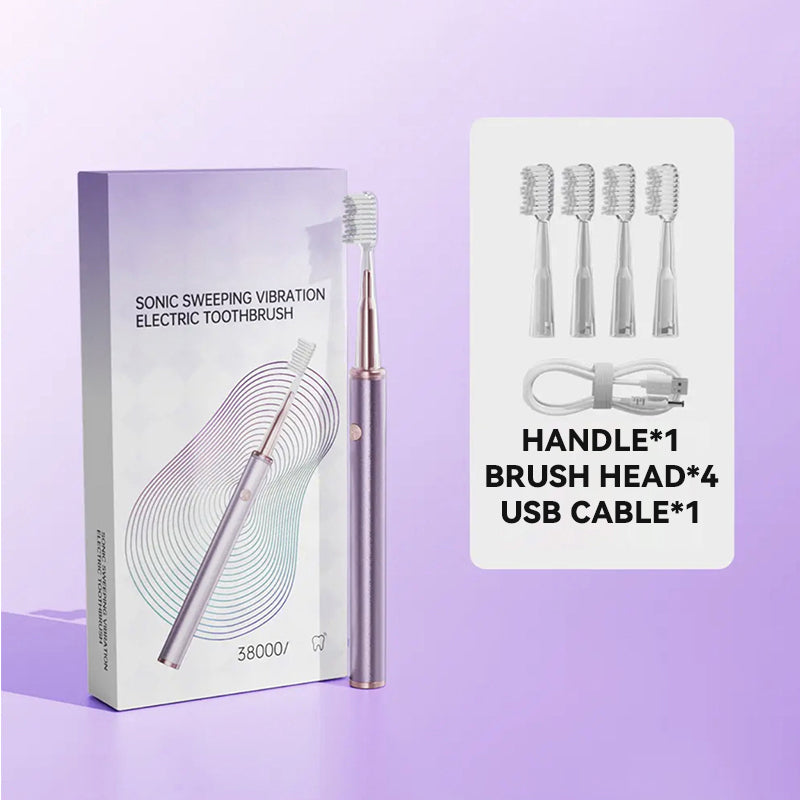 🏆Brosse à dents électrique sonique rechargeable pour adultes🌿👑