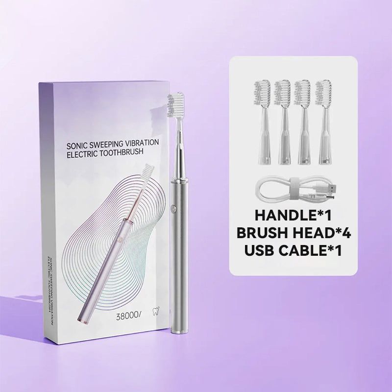 🏆Brosse à dents électrique sonique rechargeable pour adultes🌿👑