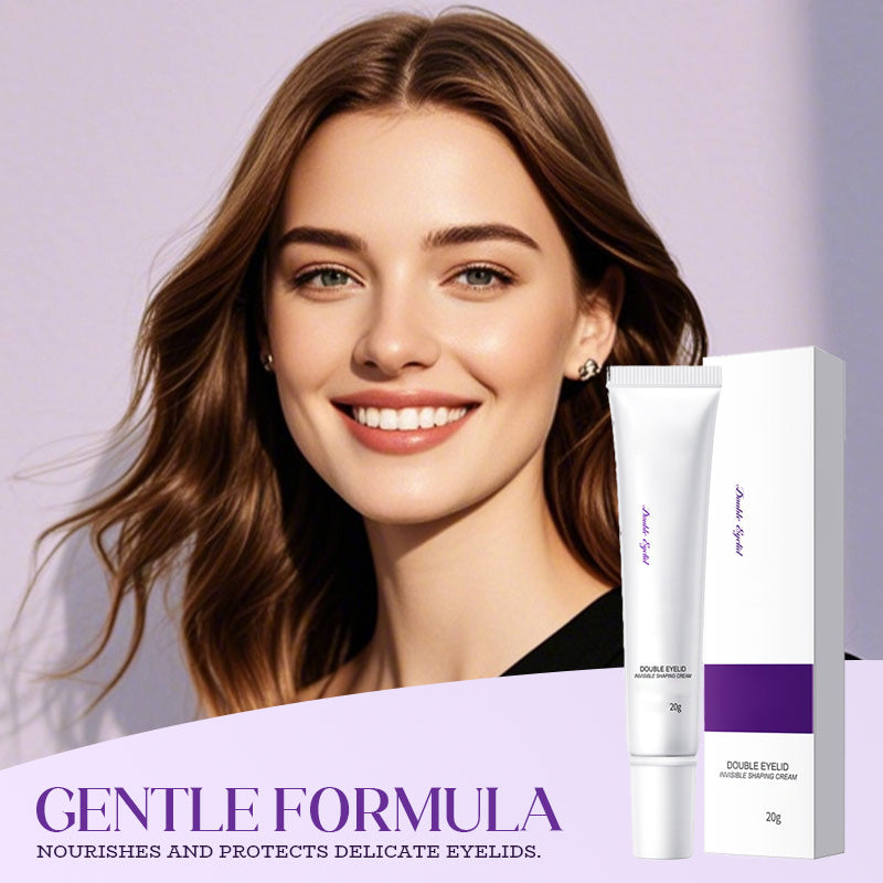 🌿Crème coiffante double paupière longue tenue et invisible👁️✨