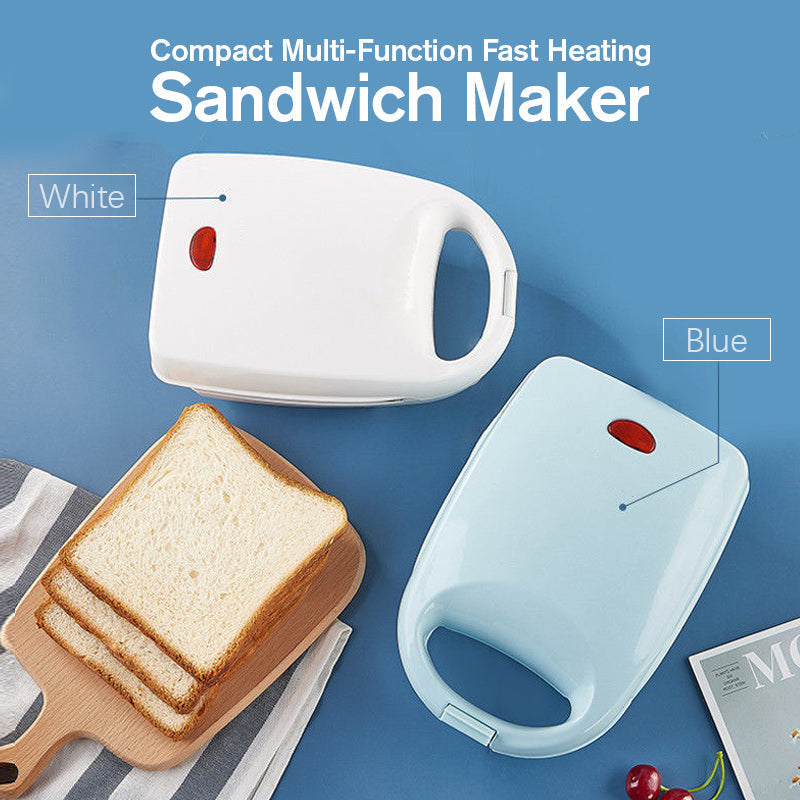 đ„ 60% OFF INSTANTANĂ ! đ„Ș Machine Ă Sandwich Multifonction - Chauffage Rapide, Design Compact Bleu/Blanc pour Cuisine et Bureau đâĄ