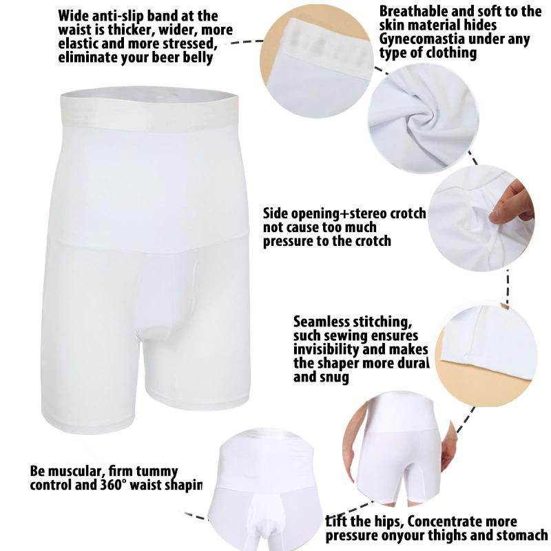 đ„VĂȘtements sur mesure pour hommes - Shorts sculptants pour hommesđ