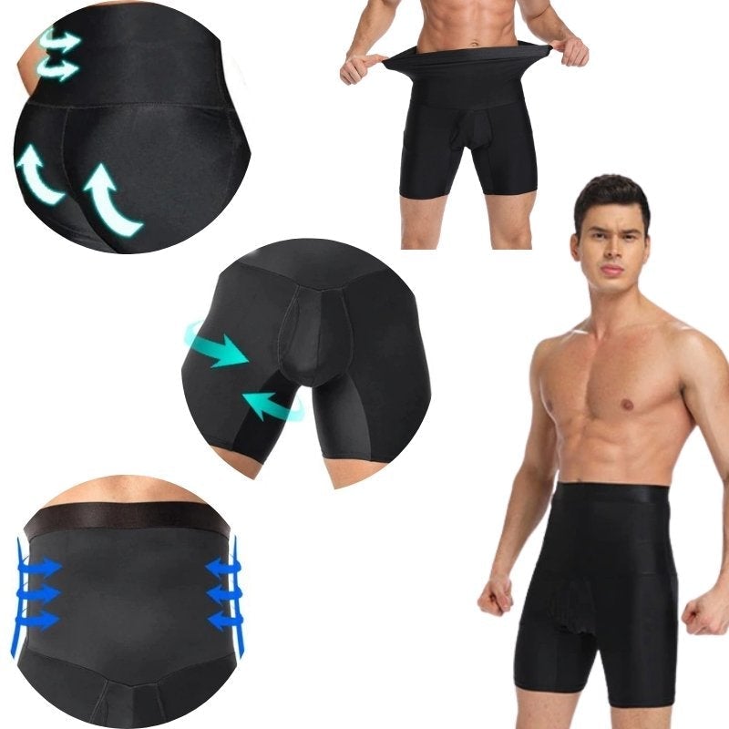 đ„VĂȘtements sur mesure pour hommes - Shorts sculptants pour hommesđ