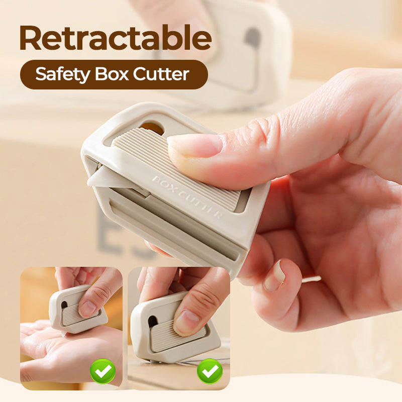 🏆Cutter de sécurité rétractable⚡