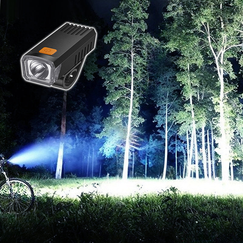 💡 Phare Avant de Vélo Puissant 🔋 Rechargeable USB 🚲 Étanche & Clip Ultra-Sécurisé 💧