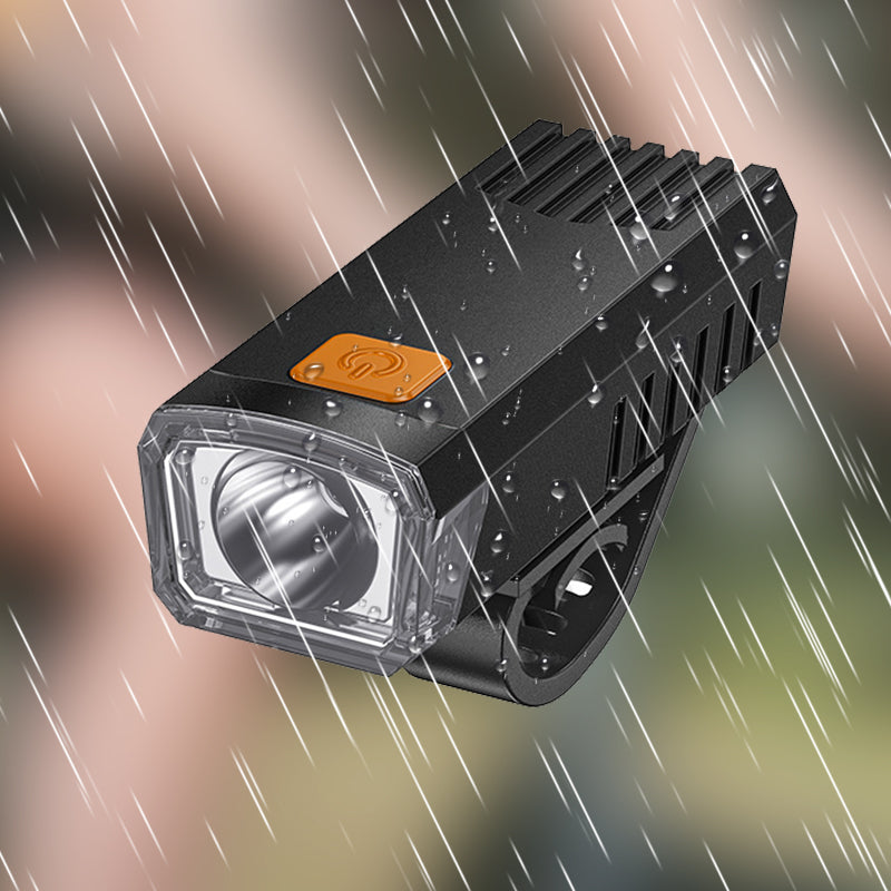 💡 Phare Avant de Vélo Puissant 🔋 Rechargeable USB 🚲 Étanche & Clip Ultra-Sécurisé 💧