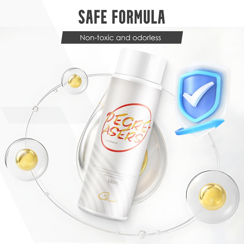 ✨ Nettoyant Vitres Voiture - Élimine Graisse et Buée en 1 Passage ☀️🧽