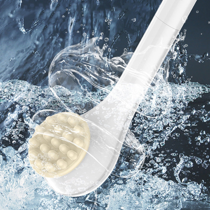 🏆Brosse de bain exfoliante électrique à long manche✨🌿