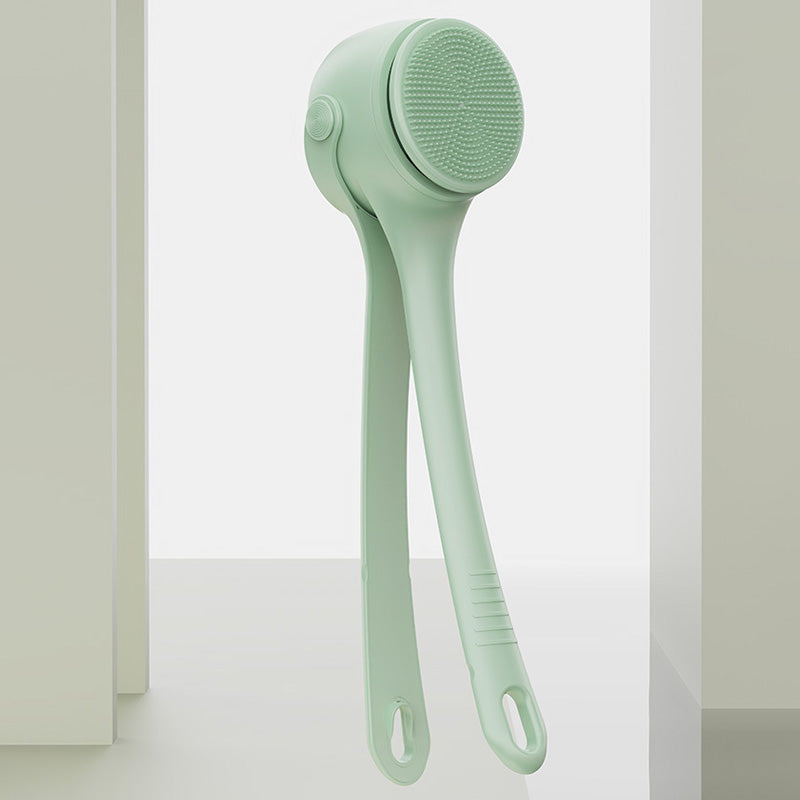 🏆Brosse de bain exfoliante électrique à long manche✨🌿