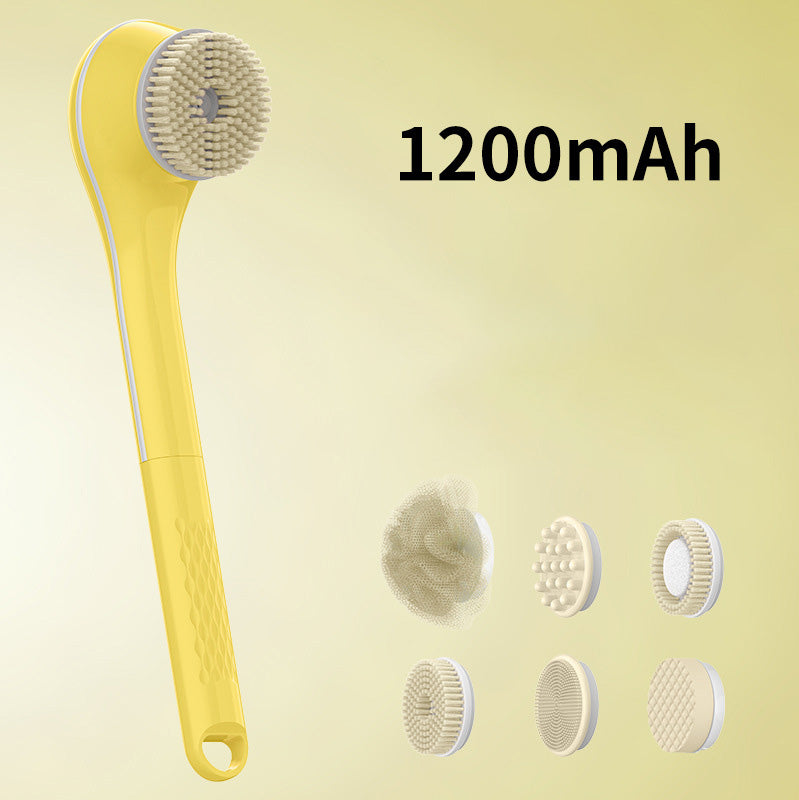 🏆Brosse de bain exfoliante électrique à long manche✨🌿