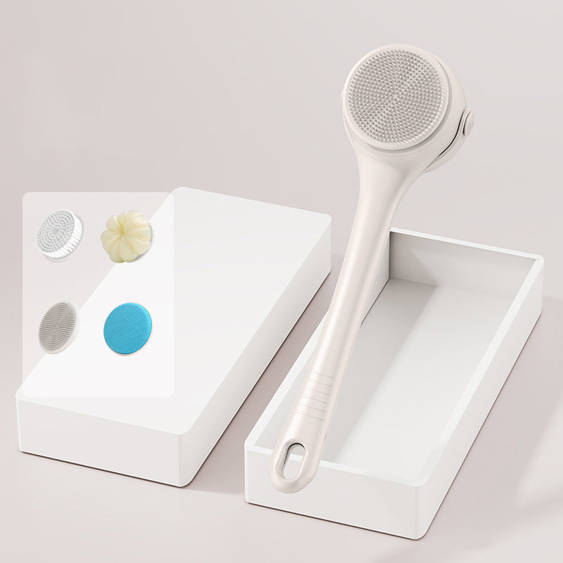 🏆Brosse de bain exfoliante électrique à long manche✨🌿