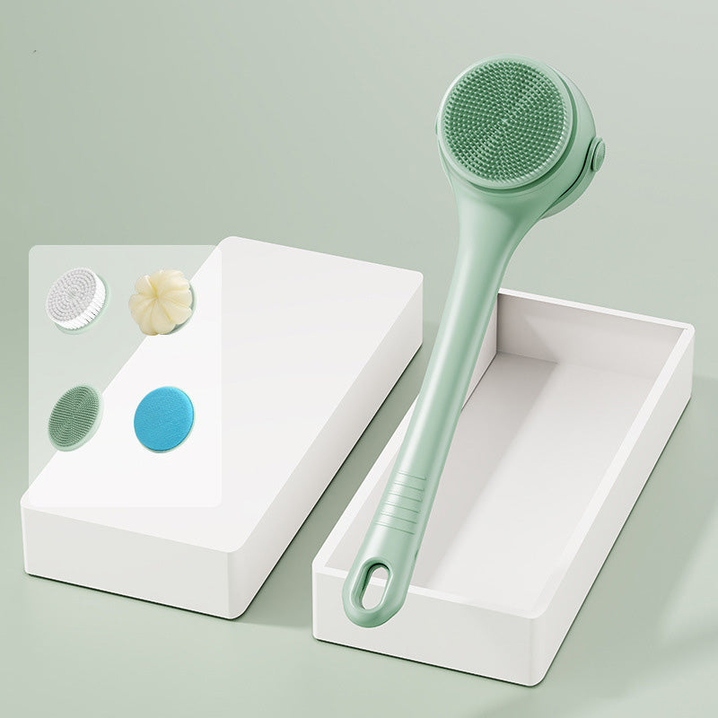 🏆Brosse de bain exfoliante électrique à long manche✨🌿