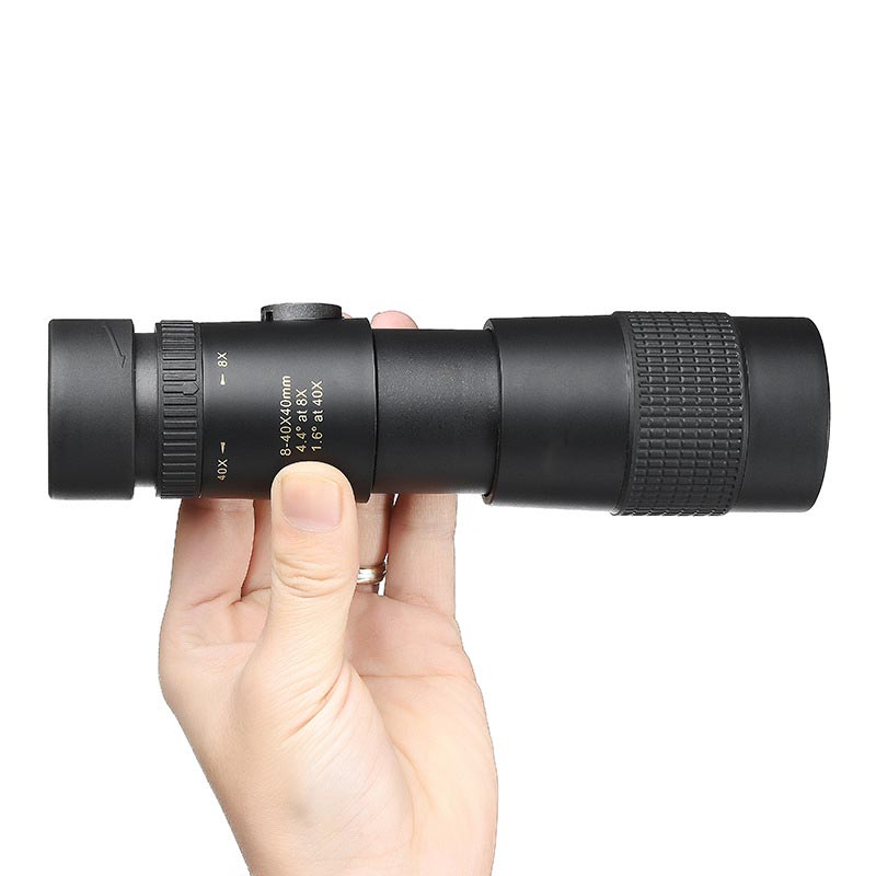 🏆Télescope monoculaire super téléobjectif 4k 8-40x40 mm【Technologie de pointe】💥