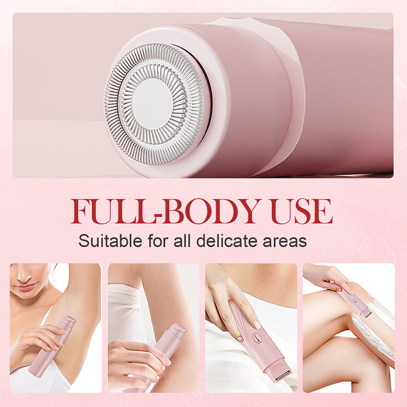 👑Épilateur électrique portable à double tête✨🌿