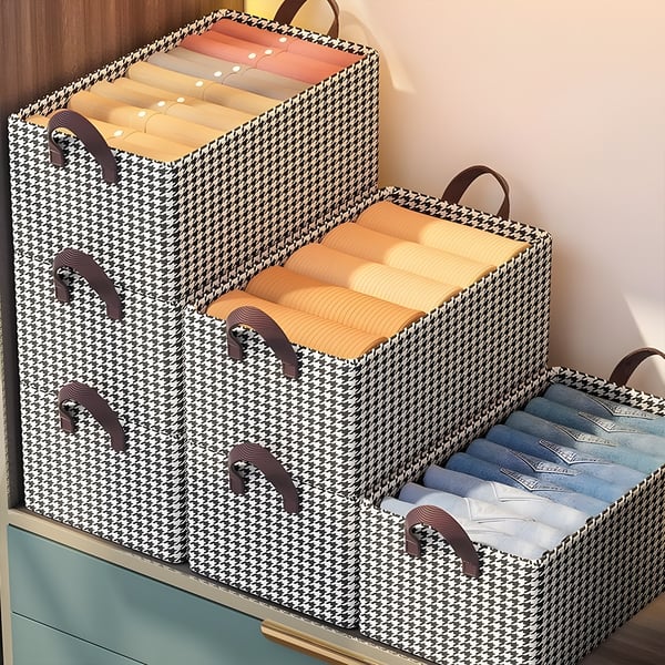 Boîte de rangement pliable pour vêtements📢📢3 dernières heures : Grande vente⏰⏰