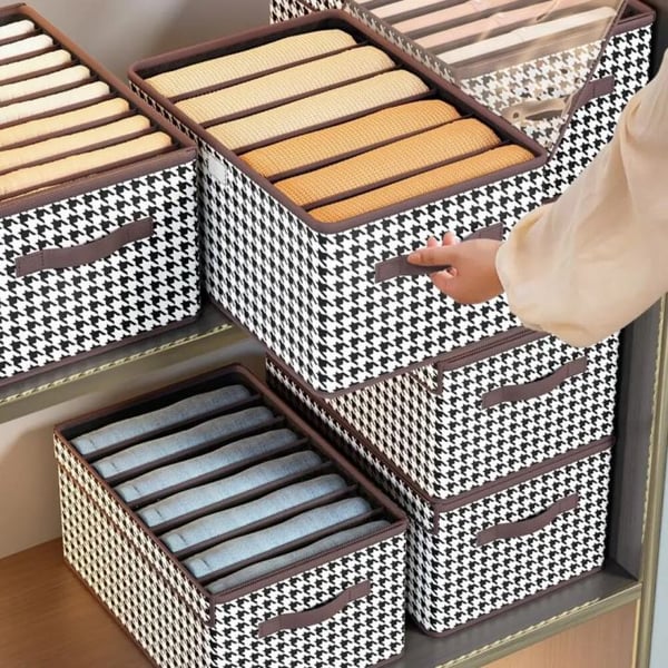 Boîte de rangement pliable pour vêtements📢📢3 dernières heures : Grande vente⏰⏰