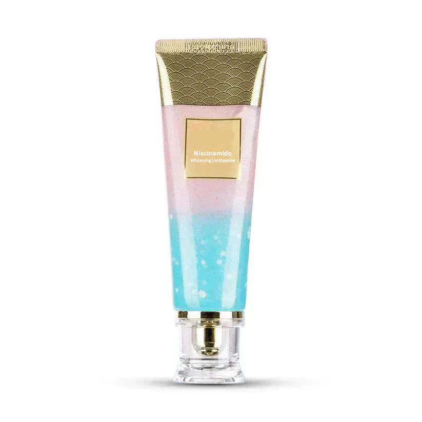💖Dentifrice à la niacinamide pour des dents d'un blanc éclatant🦷Des dents d'un blanc nacré🦷La nouvelle arme secrète pour votre sourire !