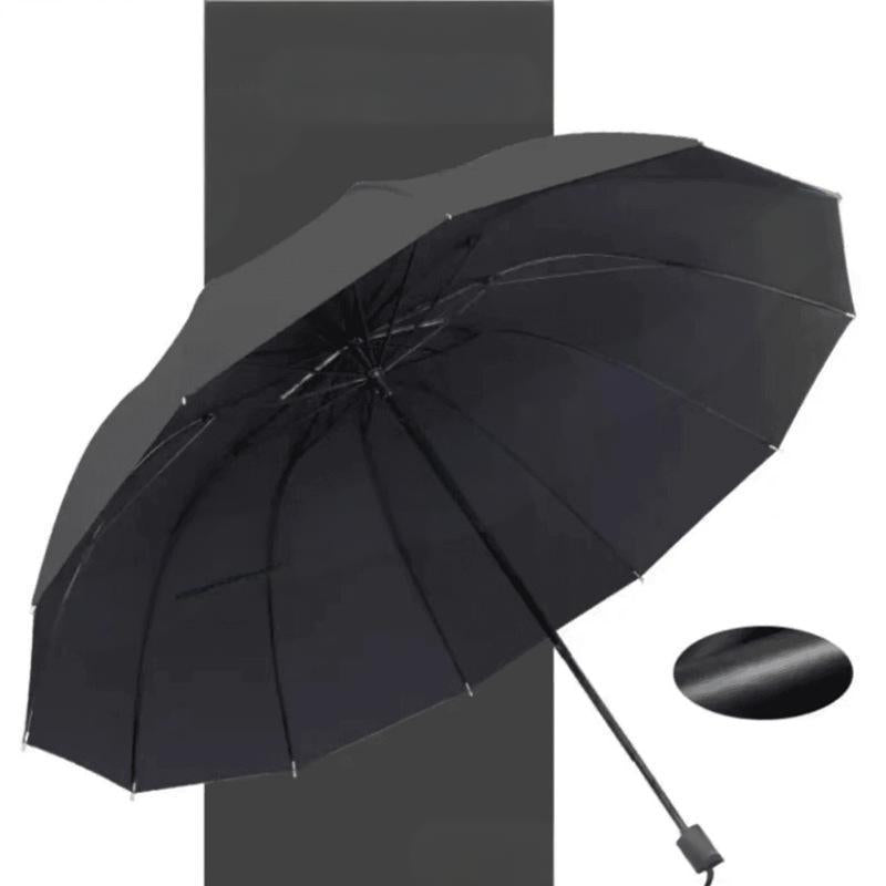 đParapluie Grand Format - 12 Baleines RĂ©sistant au Vent ExtrĂȘme ! đŹïžđ