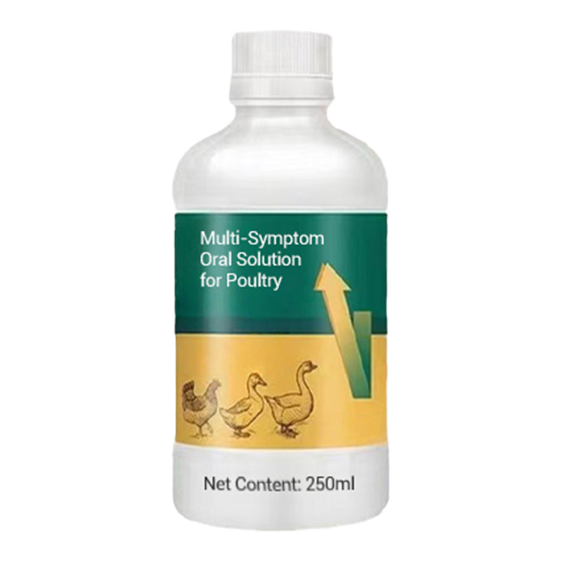 Solution orale multisymptomatique pour volailles
