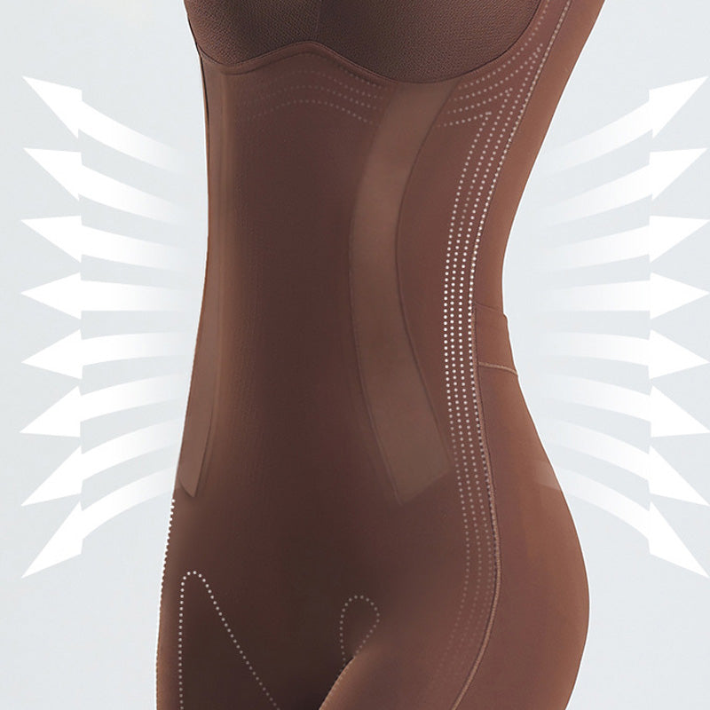 🏆Gaine Amincissante🌿Effet Lifting Abdos/Hanches Invisible sous les Vêtements, Confort Respirant et Sans Traces 💃