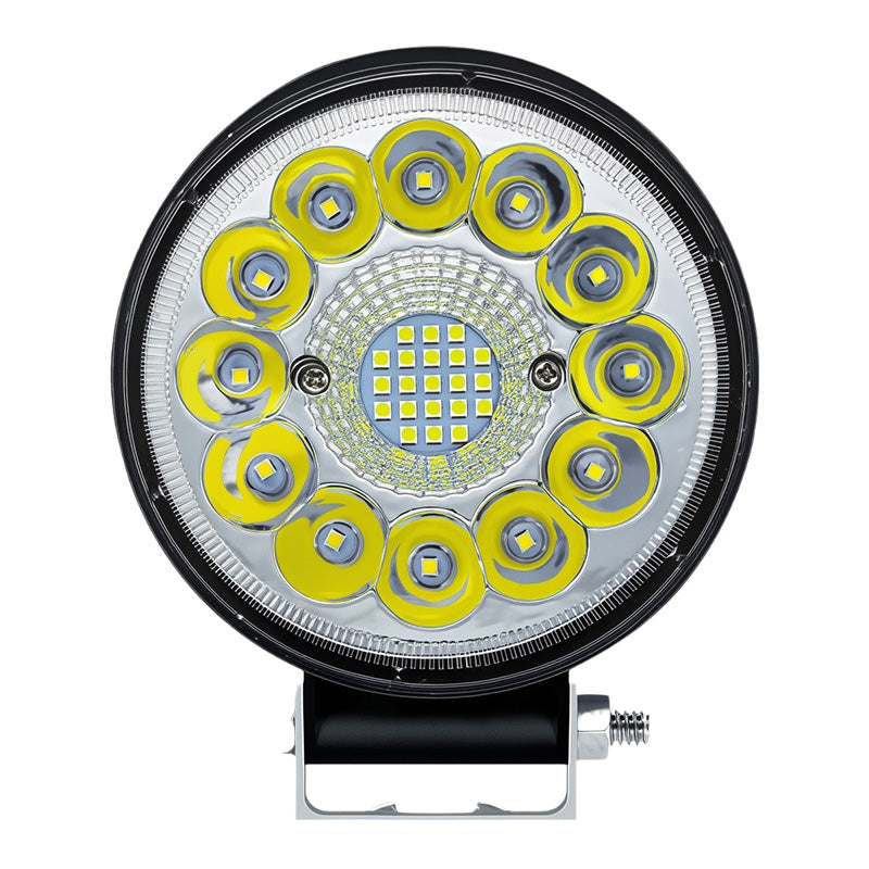 🔦 Projecteur LED 4 Pouces 99W pour Off-Road📍999 perles LED📍