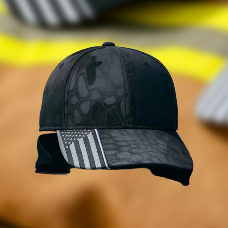 Casquette de baseball polyvalente avec protection solaire