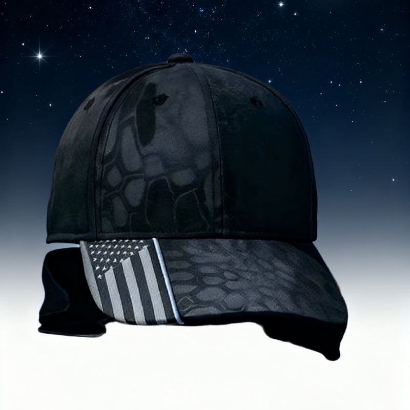Casquette de baseball polyvalente avec protection solaire
