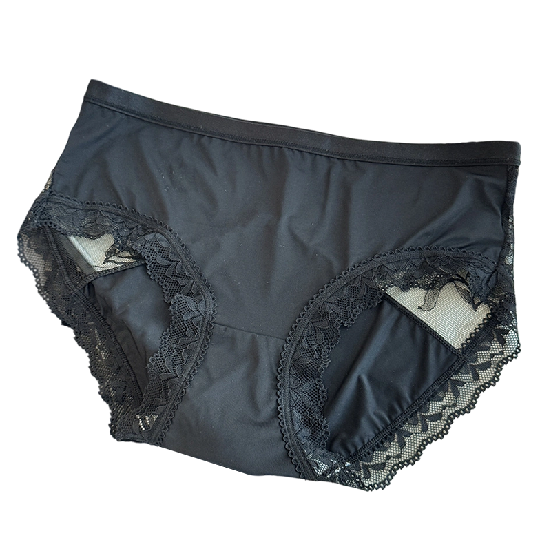 Culotte Femme Taille Medium - Dentelle Douce et Confortable ✨🌸