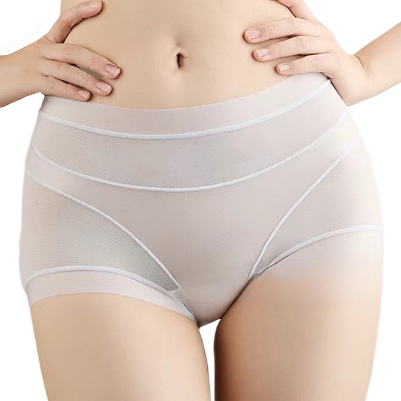 Sous-vêtements courts respirants pour femmes