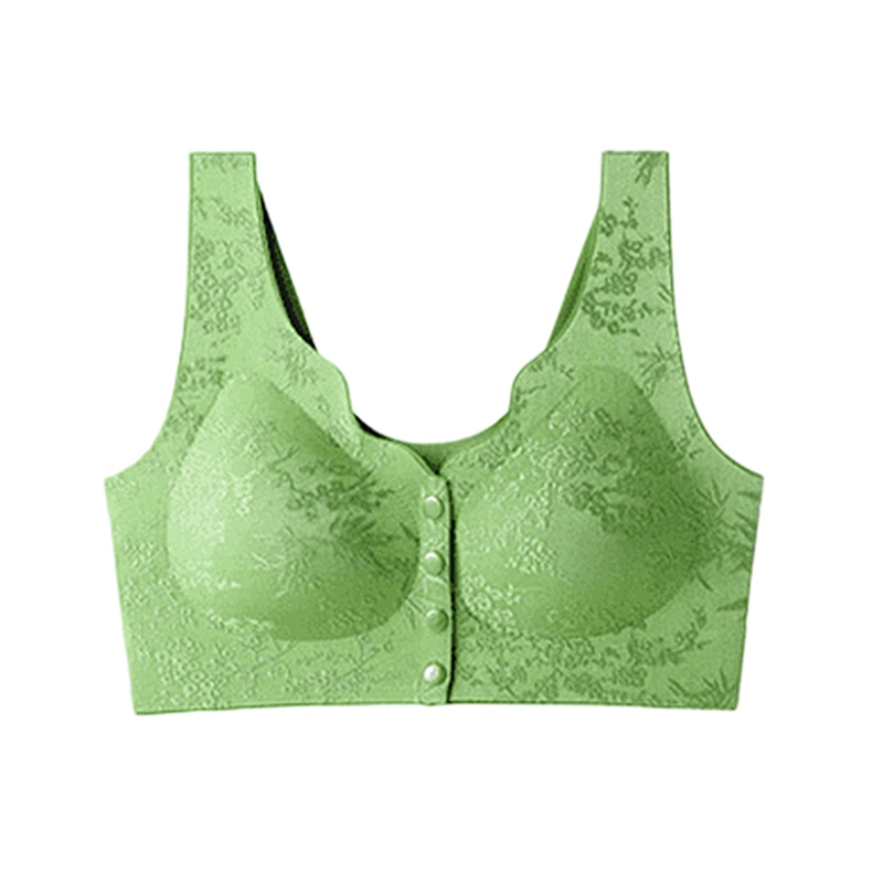 🏆Soutien-Gorge Confortable Sans Armature avec Fermeture Frontale🌿