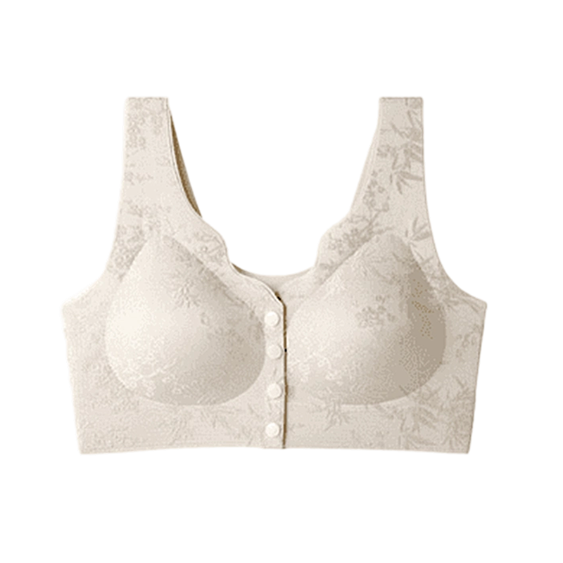 🏆Soutien-Gorge Confortable Sans Armature avec Fermeture Frontale🌿