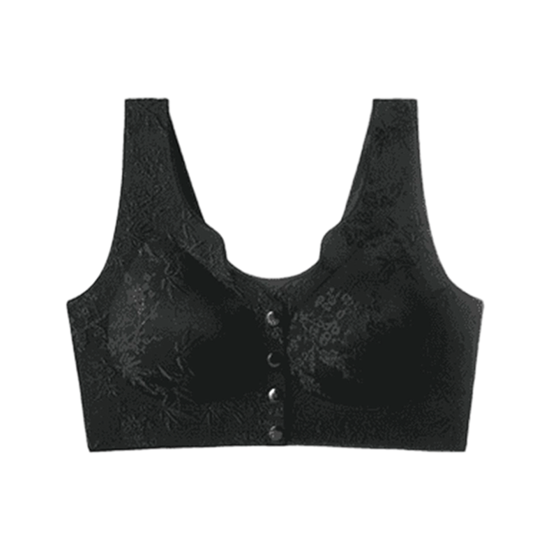 🏆Soutien-Gorge Confortable Sans Armature avec Fermeture Frontale🌿