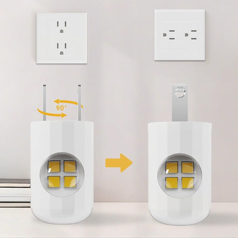 📢📢3 dernières heures : Grande vente⏰⏰Veilleuse murale LED intelligente avec variateur automatique