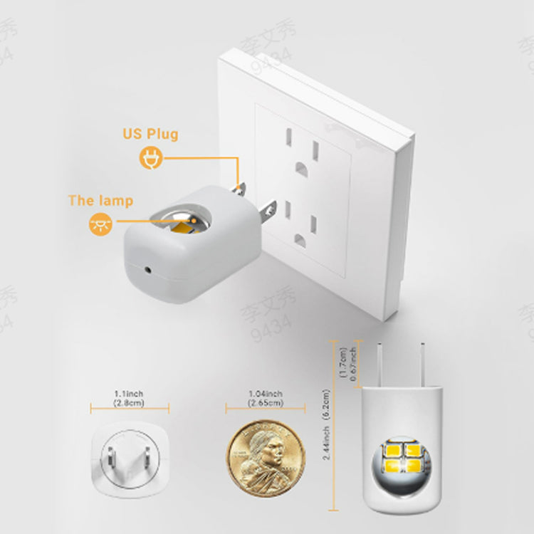 📢📢3 dernières heures : Grande vente⏰⏰Veilleuse murale LED intelligente avec variateur automatique