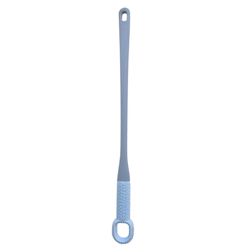 Brosse à long manche pour nettoyer les orteils et les pieds