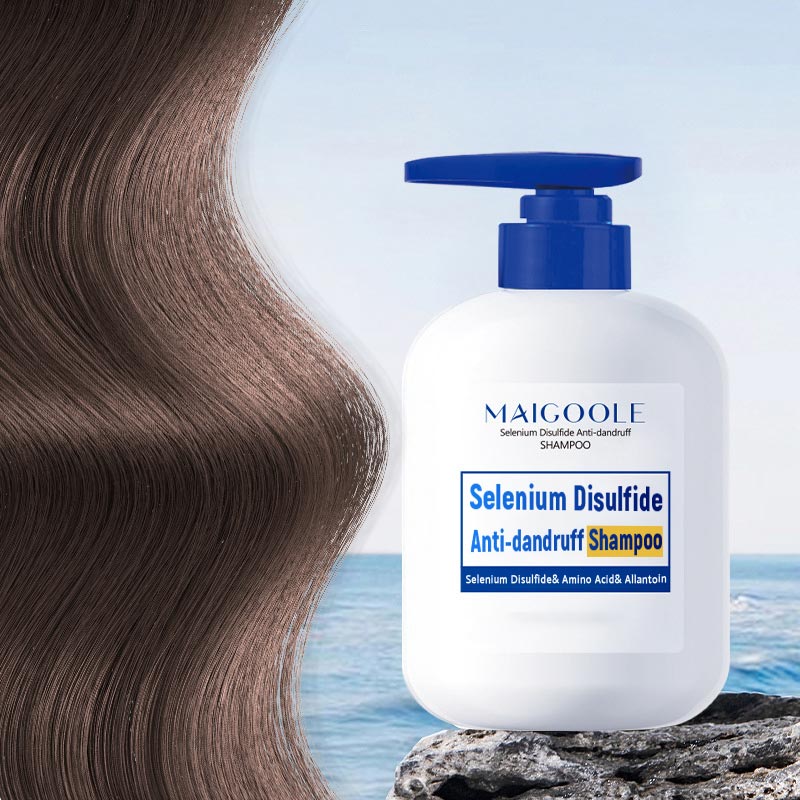 🏆Shampoing antipelliculaire au bisulfure de sélénium🌿🛡️