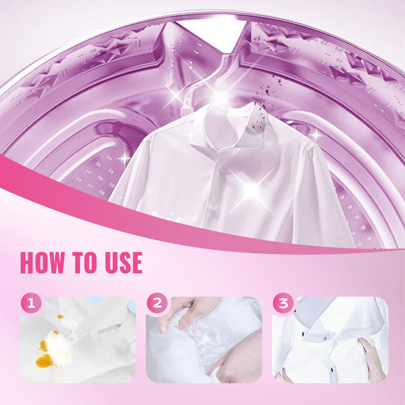 👕 ✨Spray pour tissus qui élimine les taches et préserve les parfums