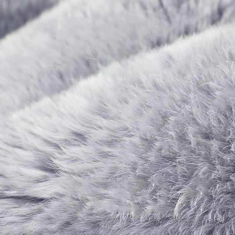 🏆👍Genouillères Chaudes en Peluche Antidérapantes pour l'Hiver🌿🌿