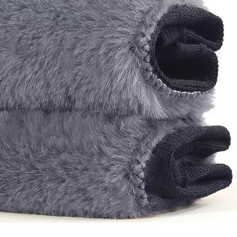 🏆👍Genouillères Chaudes en Peluche Antidérapantes pour l'Hiver🌿🌿