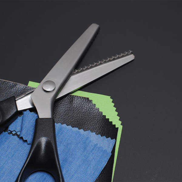 ✂️ 50% DE RÉDUCTION! ✨ Ciseaux de Couture Dentelés DIY – Précis et Faciles à Utiliser 🌟