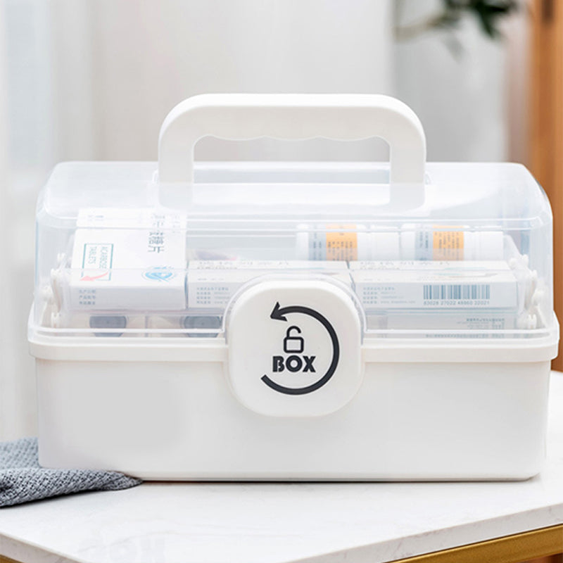 🌿🌿Boîte à médicaments familiale multi-étages grande capacité🏆👍