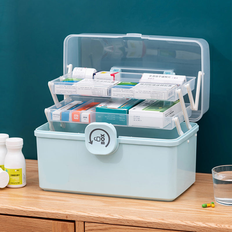 🌿🌿Boîte à médicaments familiale multi-étages grande capacité🏆👍
